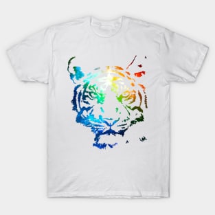 Galaxy Tiger T-Shirt